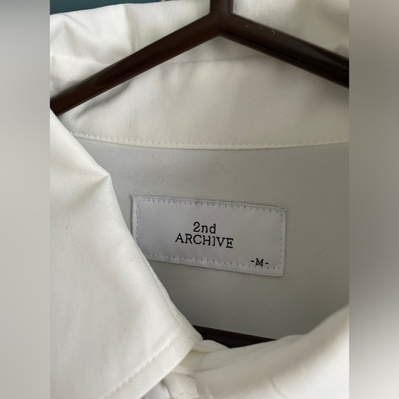 Simons Simons 2nd Archive
Relaxed Fit Graphic Button-Up Shirt - Picture 5 of 5